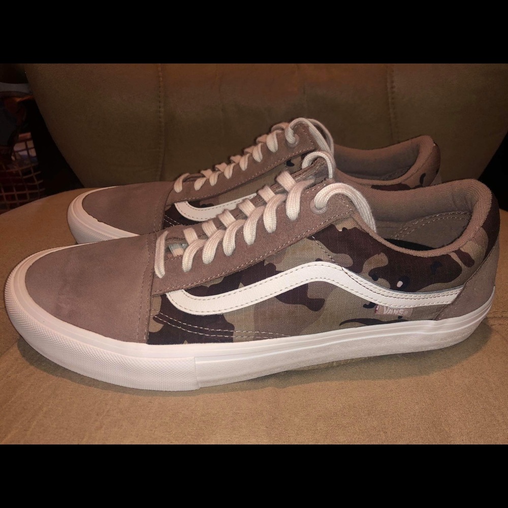 Vans Old Skool Pro Desert Camo